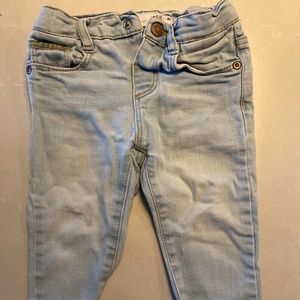 Zara skinny jeans denim